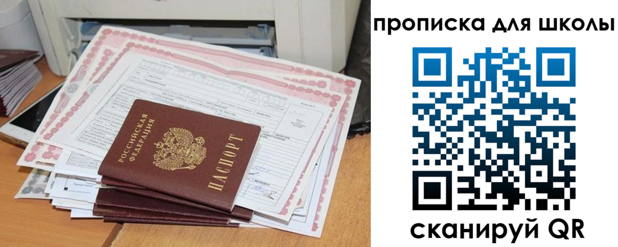 прописка ребенка в Купино